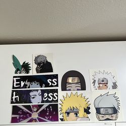 Anime Stickers