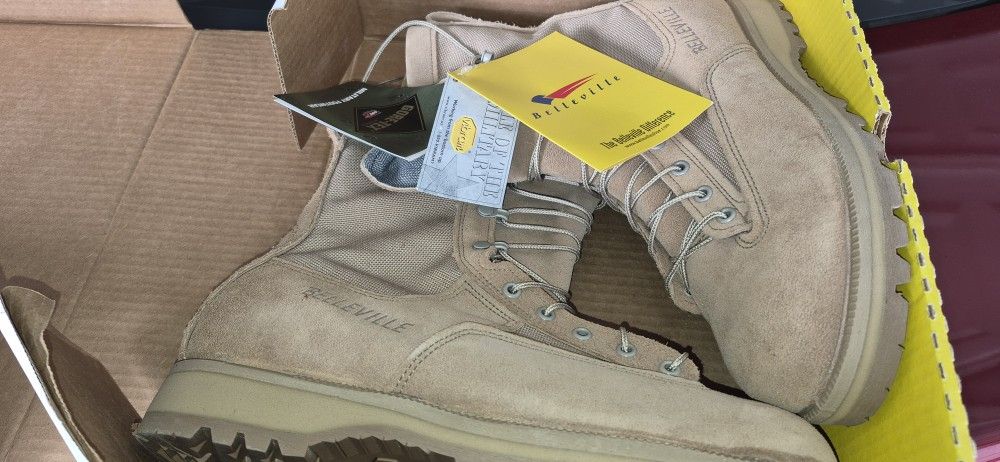 Belleville Millitary Boots Size 11