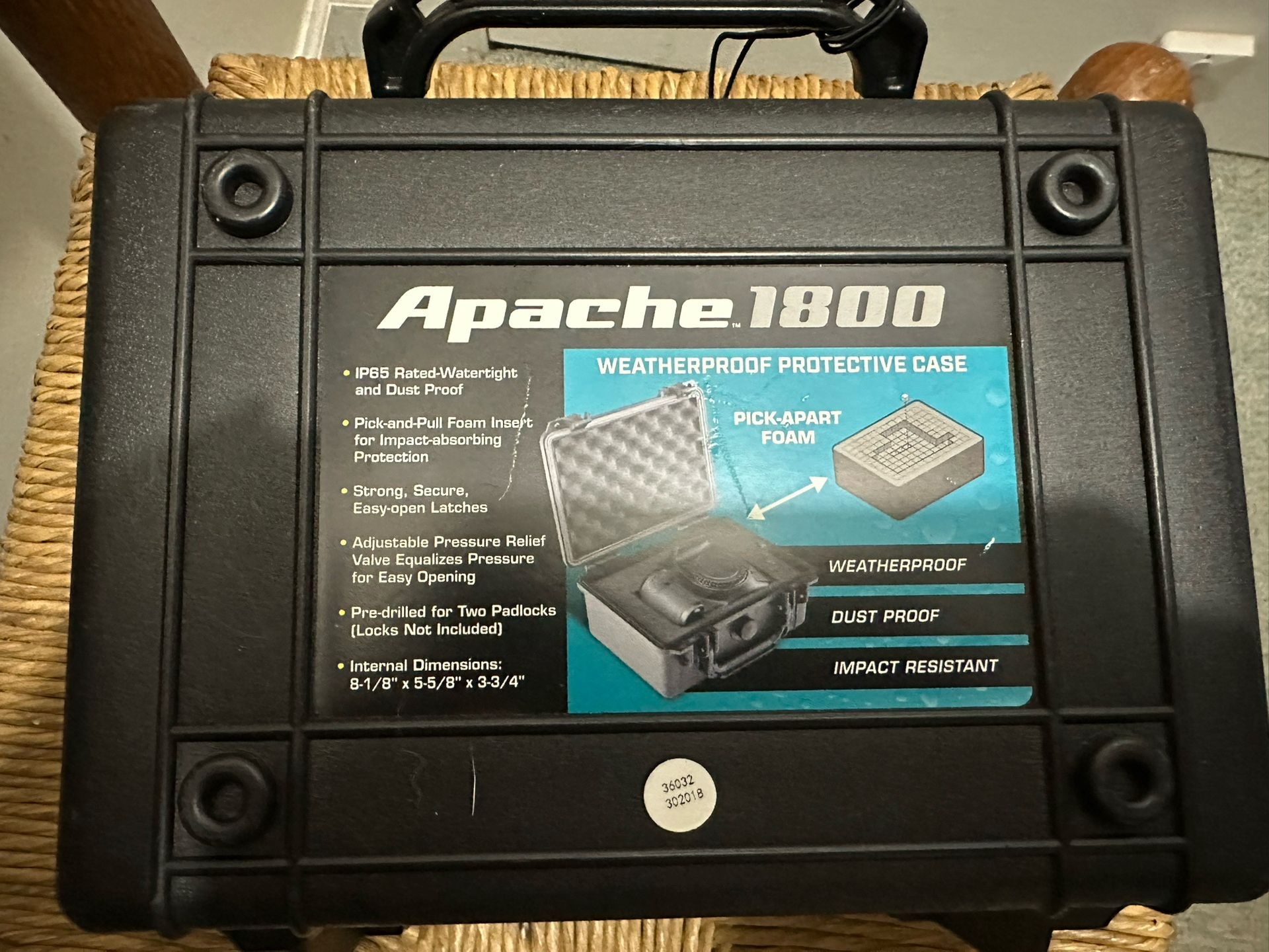 Apache 1800 Protective Case