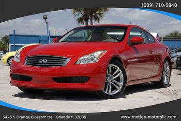2008 INFINITI G