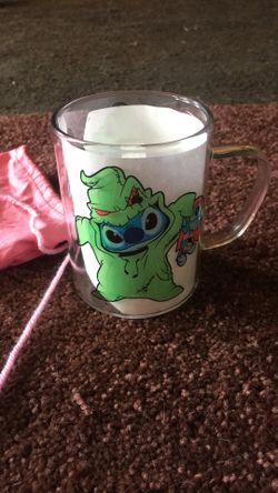 Oogie Boogie Mug Glass 