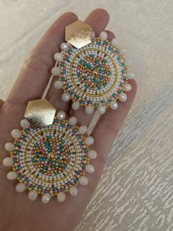 Earrings- Zarcillos