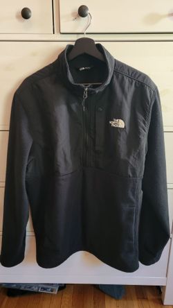 North Face pullover quarter zip