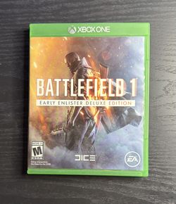 Video Game BATTLEFIELD 1 XBOX