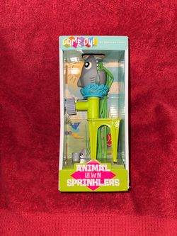 New Shark Animal Lawn Sprinkler
