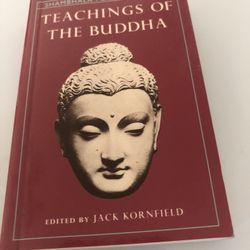 Shambhala Pocket Classics Teachings Of Buddha 