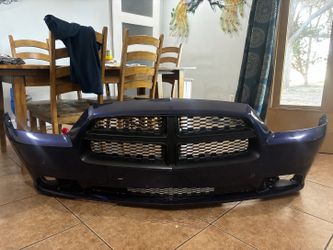 Dodge charger front bumper