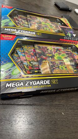 Pokemon Mega Zygarde ex Box