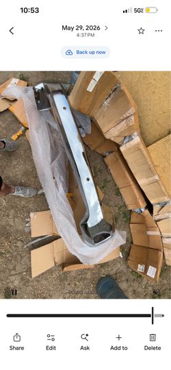 Front bumper ford f150 2009-2014
