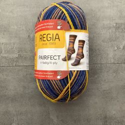 Sock Yarn - Regia 4-ply Pairfect