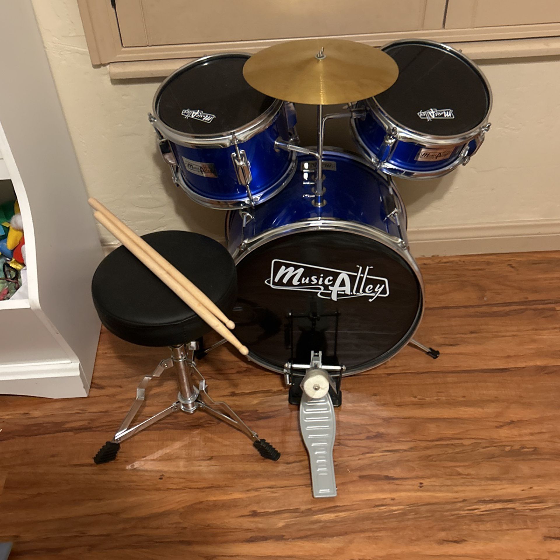 Real drum set for Kids