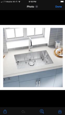 Stainless Steel Undermount Kitchen Sink