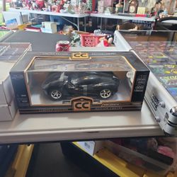 Limited Edition 2008 Corvette Stingray Concept 1:18 Scale Die Cast Metal