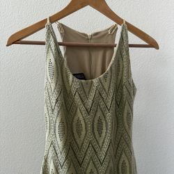Gold Night Dress (Medium)