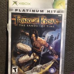 Prince Of Persia The Sands Of Time Xbox
