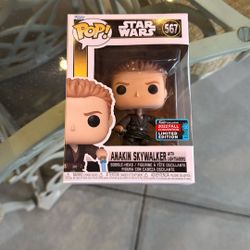Funko Pop Star Wars Anakin With Sabers Exclusive