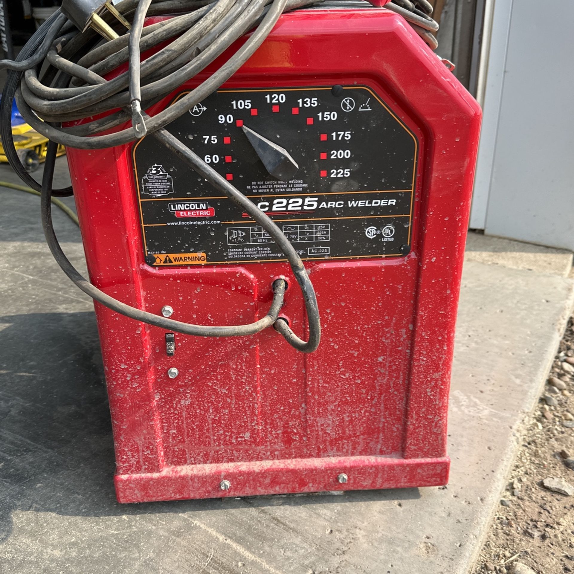 Tombstone Welder