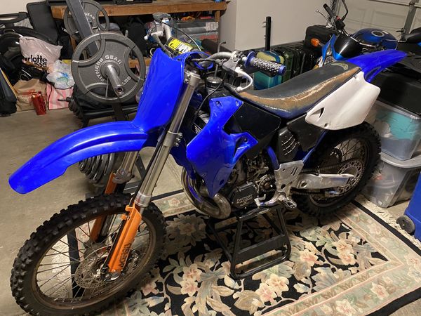 Yz 250 2 stroke 1999