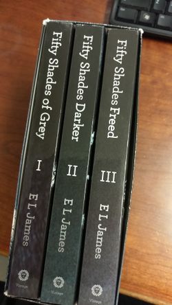 Fifty shades of grey series