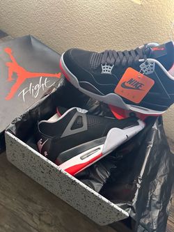 Air Jordan 4 Retro OG ”Bred”