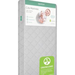 Newton Ultra Breathable Crib Mattress + IKEA Crib