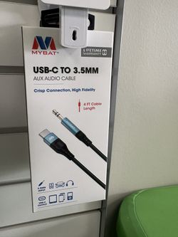 USB to 3.5MM cable on sale at Cricket Wireless