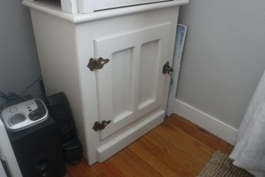 End Tables, Vintage Icebox, Kids Sorage