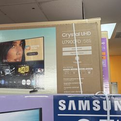 58”SAMSUNG UHD 4K SMART TV 