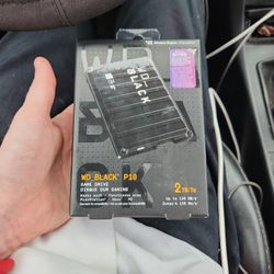 2Tb Portable Hard drive 