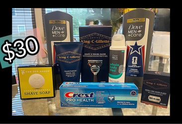 Men’s Dove Razor Bundle