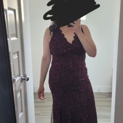 Purple Dress