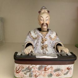 Aldalt Piano Man 1940s  (HANDS & Head MOVES , Pick Up Only, Perfect Condition Inside And Outside,  This Item Has 3 Parts Inside , 