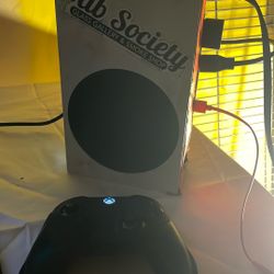 Xbox And Controller