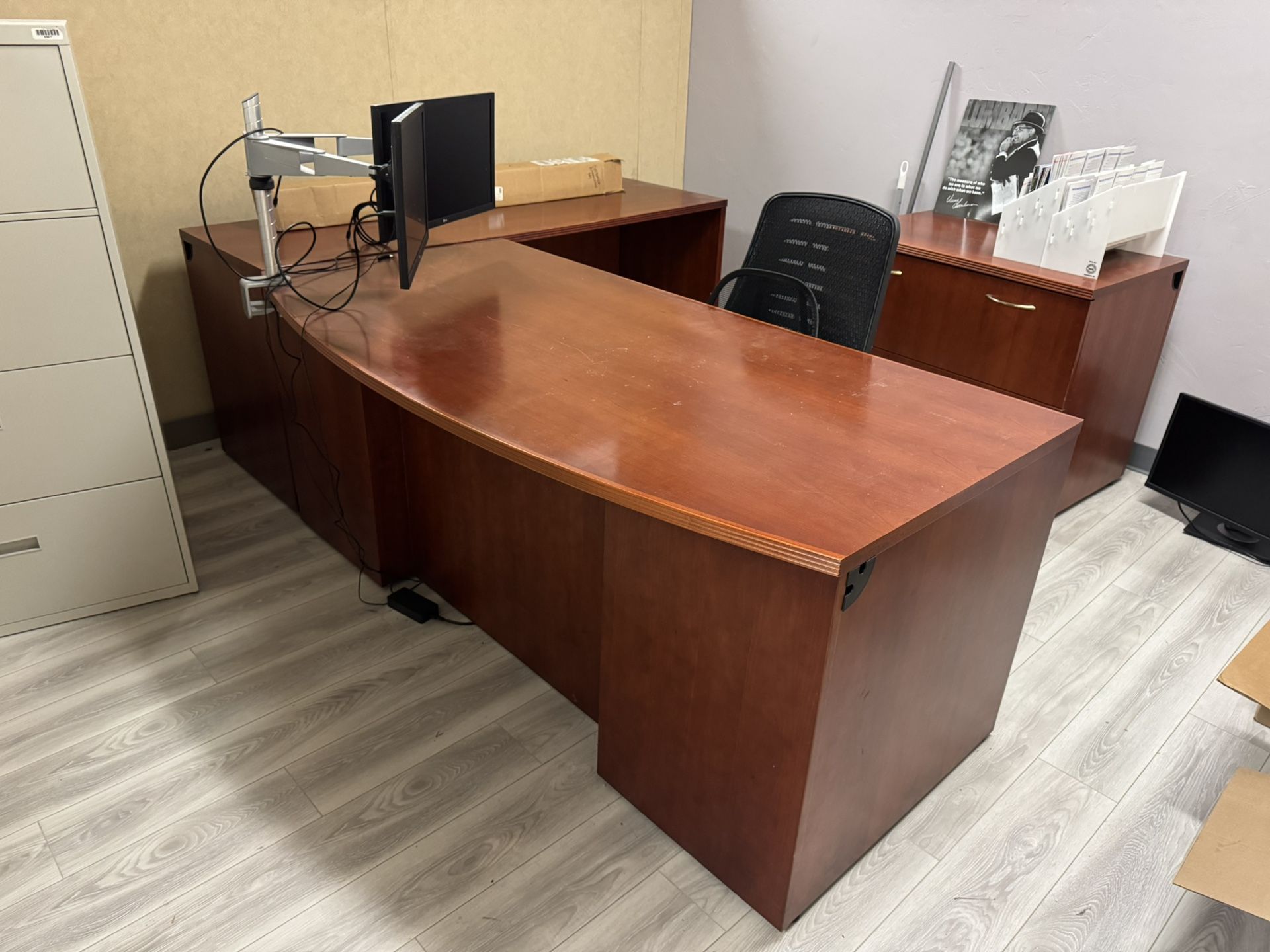 Desks, Office Furniture, Cabinets & Walls