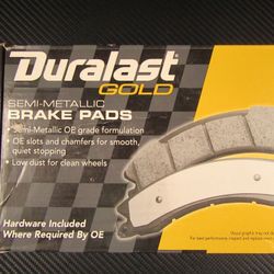 BMW -Duralast Gold Semi-Metallic Rear Disc Brake Pads DG1656