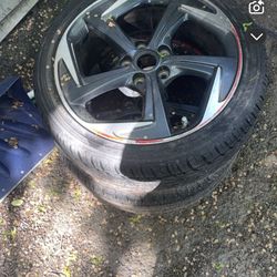 18inch Rims 5.114 Comes With All Season Tires
