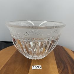 Cristal D’Argues Crystal Bowl