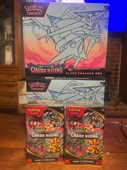 Chaos rising bundle