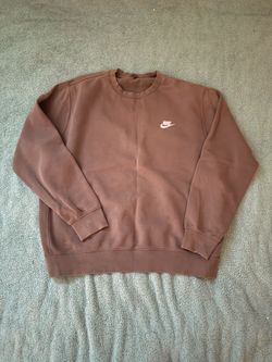 Brownish Nike Crewneck