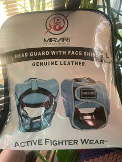 MMA Kickboxing Muay Thai Head Gear L