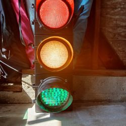 Street Light. (Red, Yellow, Green) Very Bright