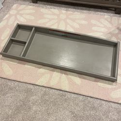 Changing table topper for dresser