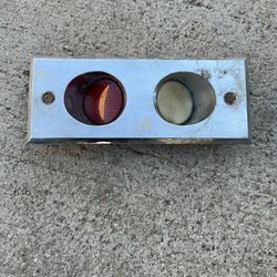 Vintage Thunderbird Dome Light Bezel
