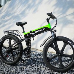 Zpao electric best sale bike