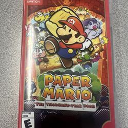 Paper Mario - The Thousand Year Door (Nintendo Switch)