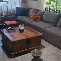 Laney 6 Pc Right Chaise Sectional