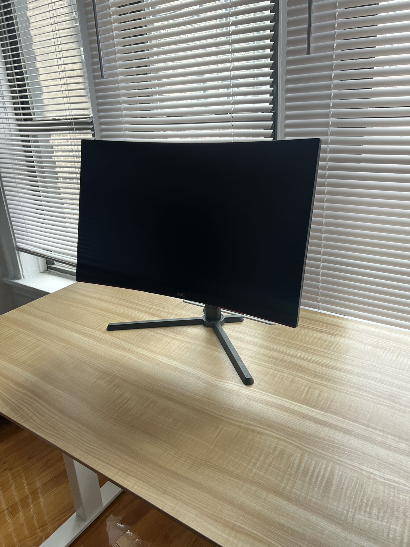 AOC 27” Curved Monitor