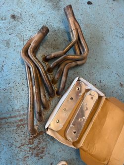 Long tube headers  LS.1,2,3