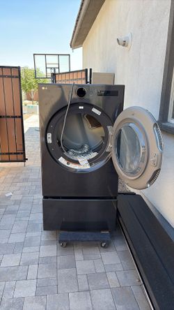 LG Thin Q gas dryer