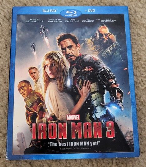 Iron Man 3 (Blu-Ray)
